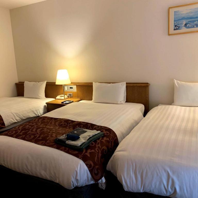 Kamisuwa Station Hotel Eksteriør billede