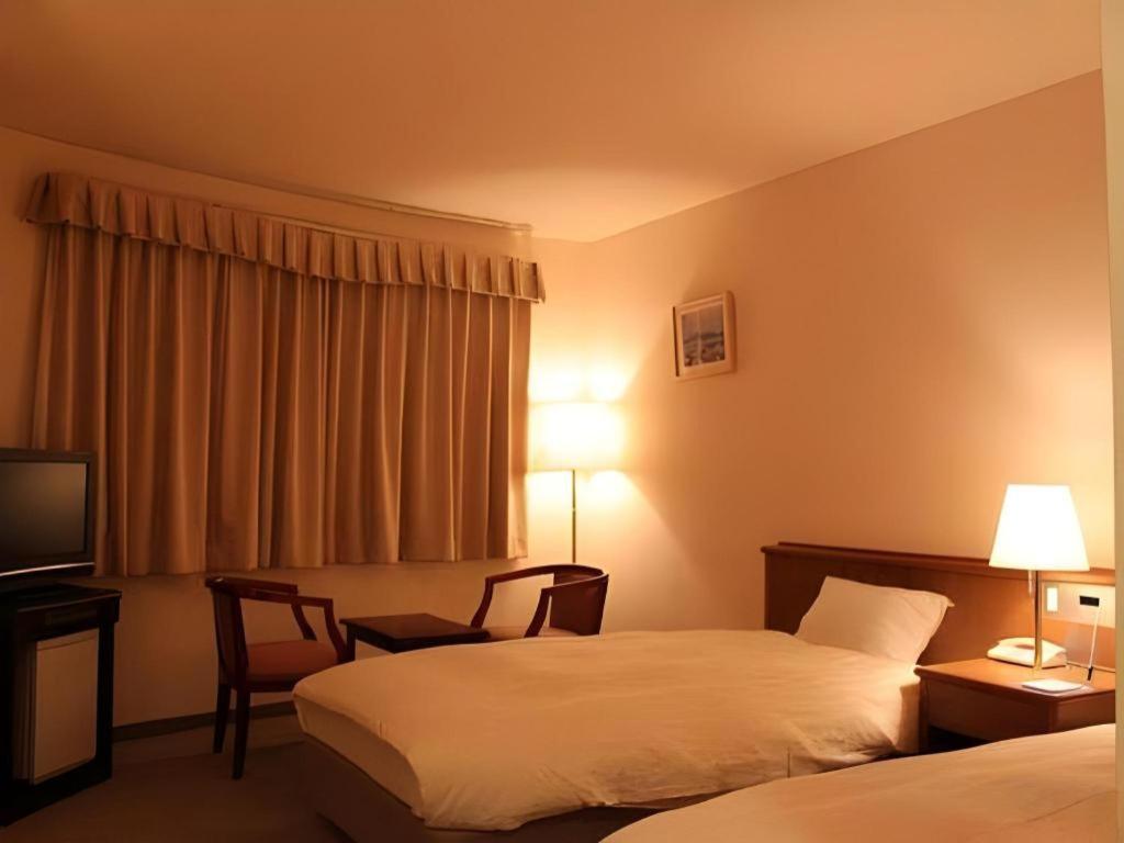 Kamisuwa Station Hotel Eksteriør billede