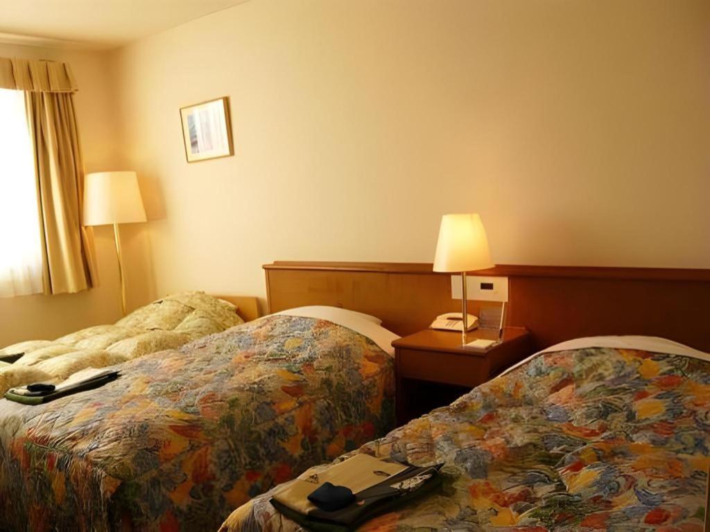 Kamisuwa Station Hotel Eksteriør billede