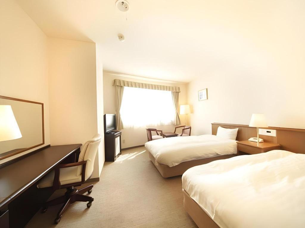 Kamisuwa Station Hotel Eksteriør billede