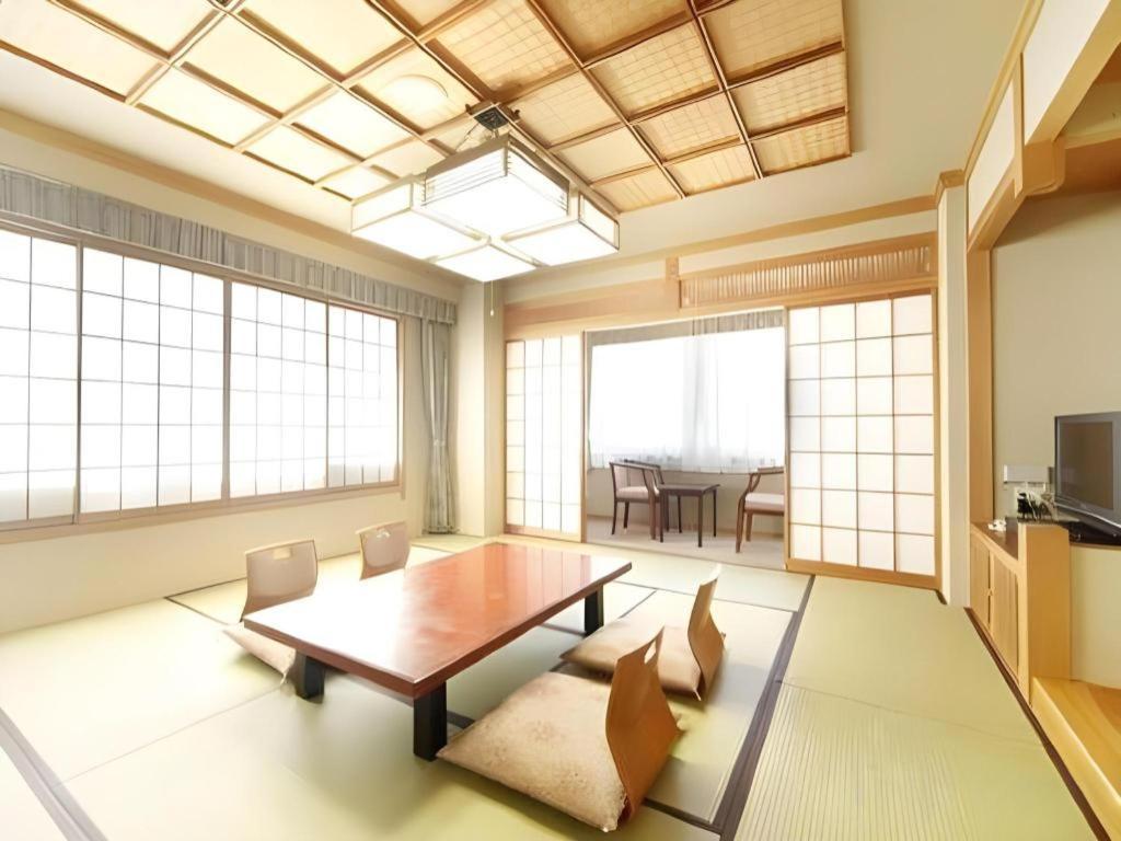 Kamisuwa Station Hotel Eksteriør billede