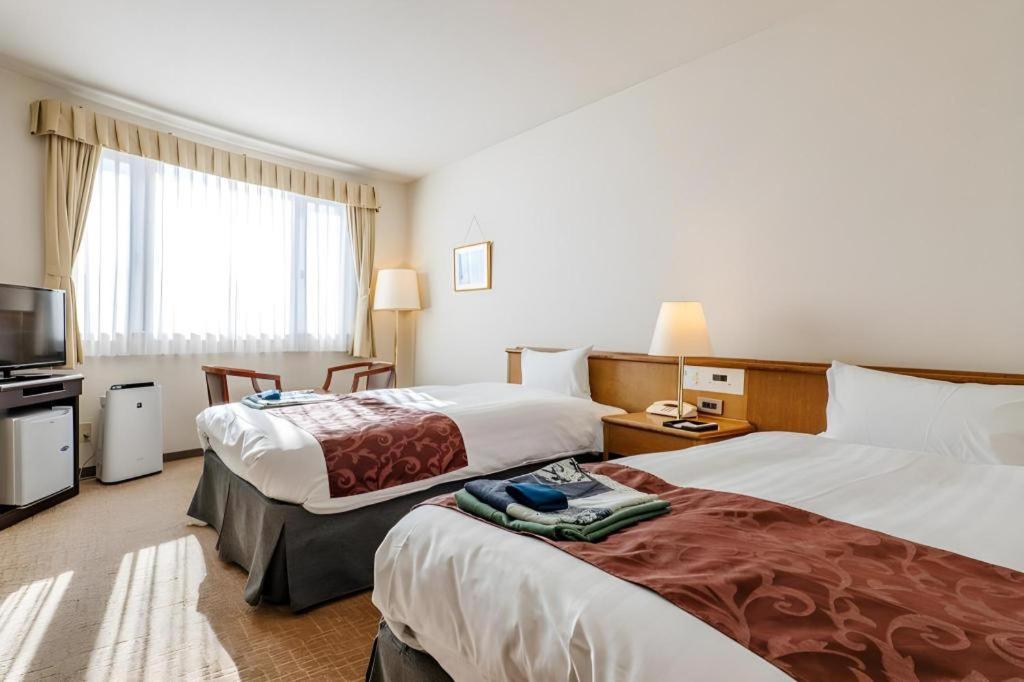Kamisuwa Station Hotel Eksteriør billede