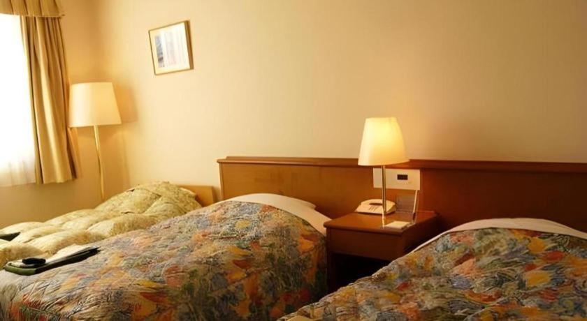 Kamisuwa Station Hotel Eksteriør billede