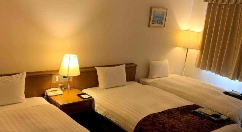 Kamisuwa Station Hotel Eksteriør billede