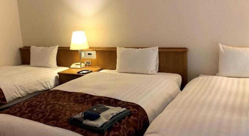 Kamisuwa Station Hotel Eksteriør billede