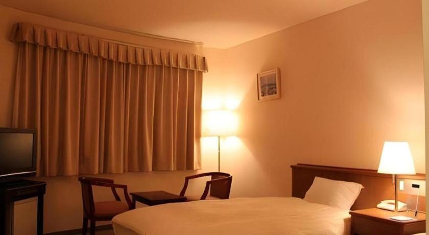 Kamisuwa Station Hotel Eksteriør billede