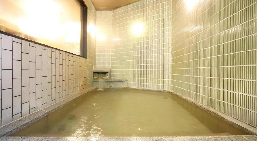 Kamisuwa Station Hotel Eksteriør billede