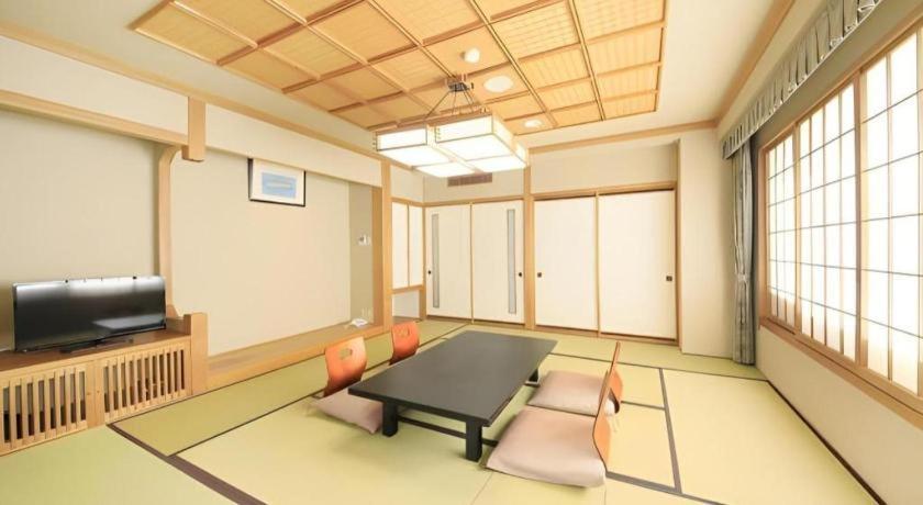 Kamisuwa Station Hotel Eksteriør billede