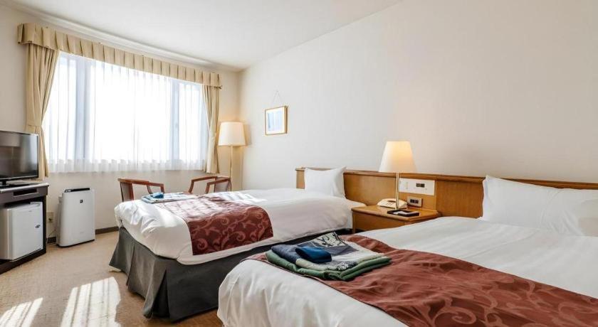 Kamisuwa Station Hotel Eksteriør billede