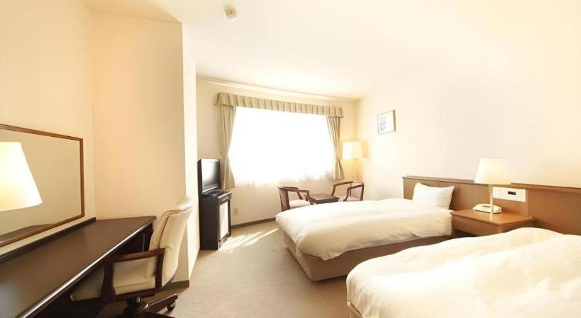 Kamisuwa Station Hotel Eksteriør billede