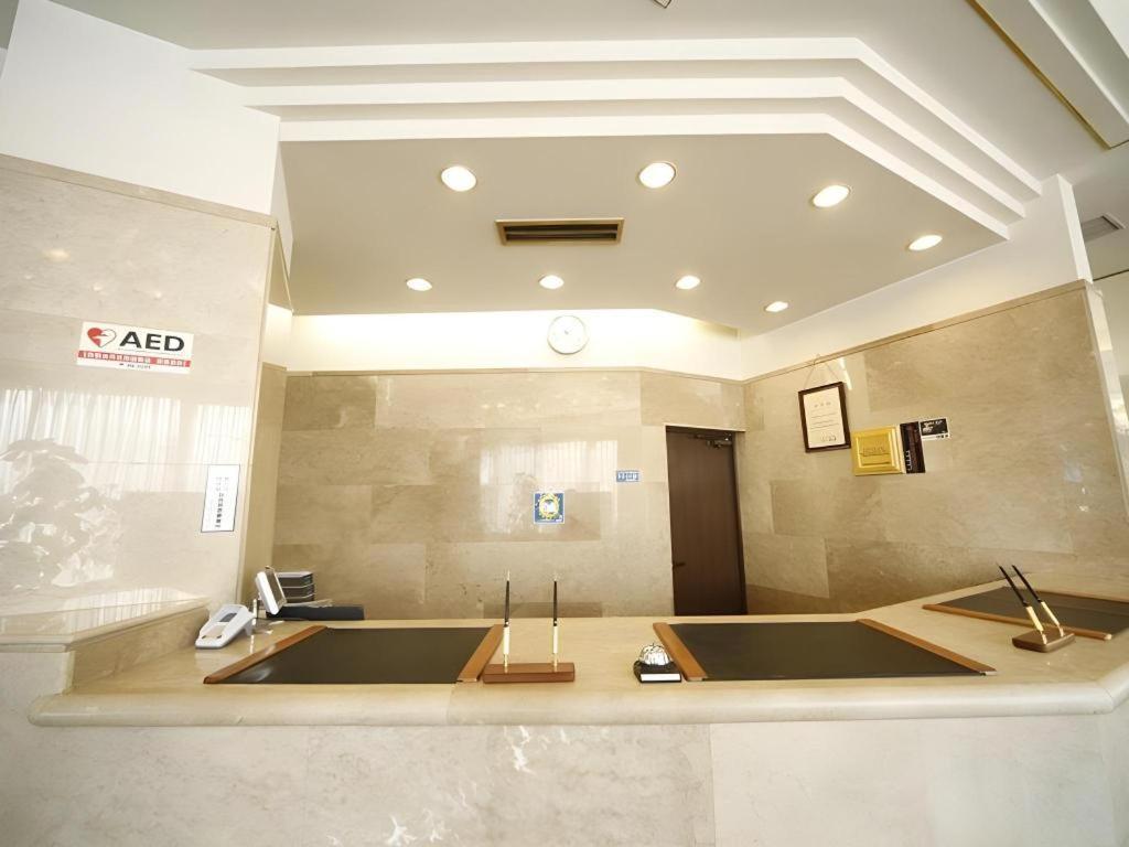 Kamisuwa Station Hotel Eksteriør billede