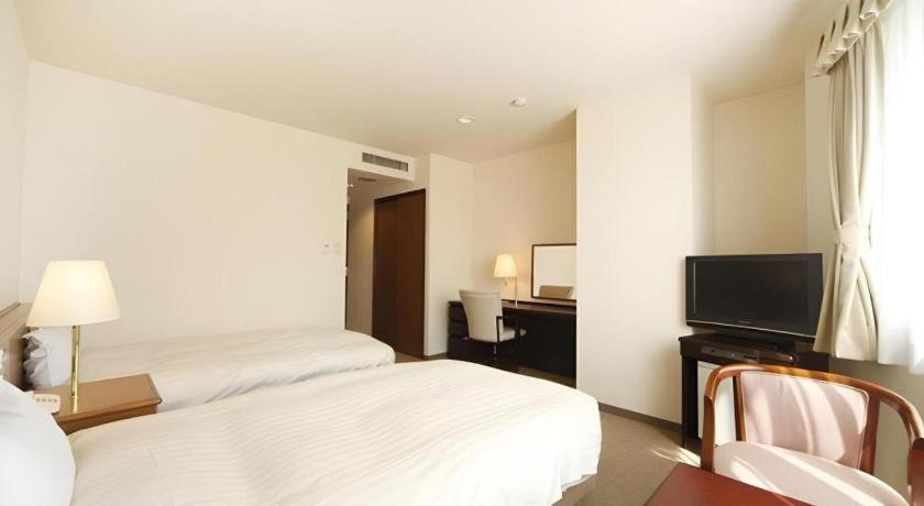 Kamisuwa Station Hotel Eksteriør billede