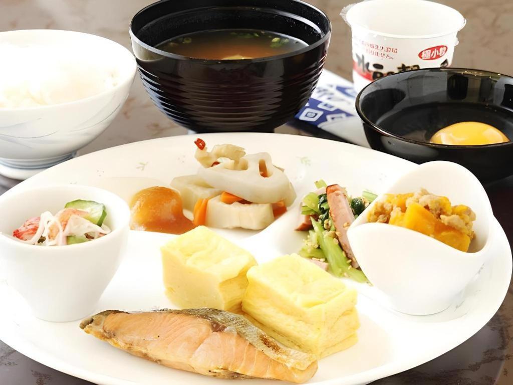 Kamisuwa Station Hotel Eksteriør billede