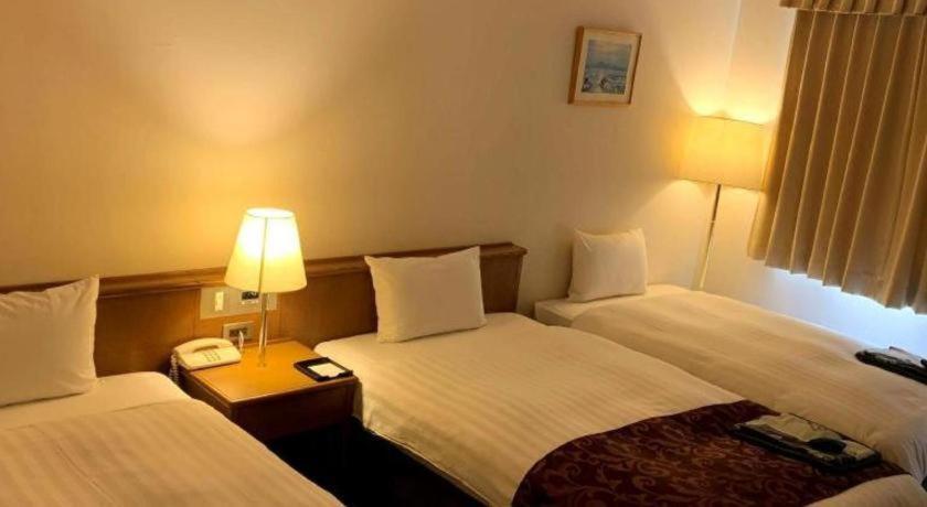 Kamisuwa Station Hotel Eksteriør billede